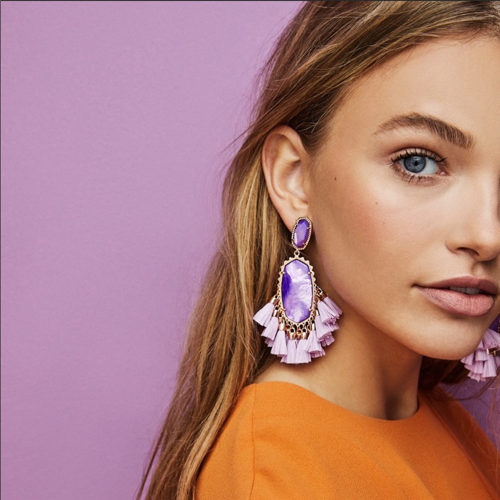 Blue Cristina Kendra Scott Earrings